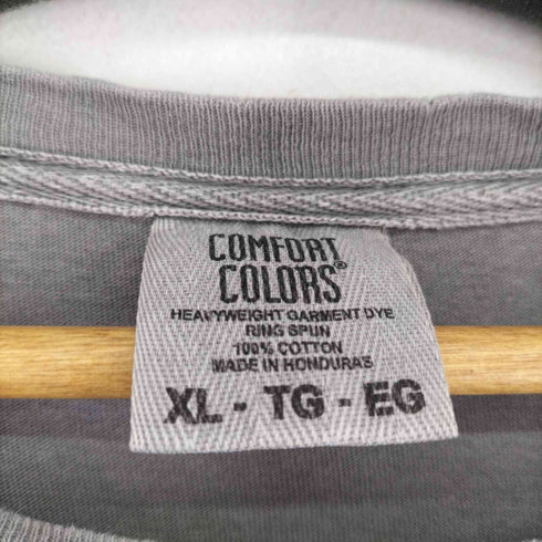コンフォートカラーズ COMFORT COLORS CANTEN プリントクルーネックTシャツ メンズ JPN:XL