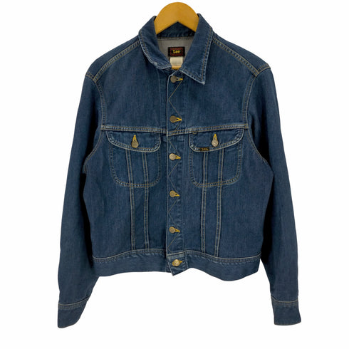 リー Lee 日本製 101J復刻デニムトラッカージャケット0411 メンズ JPN:M
