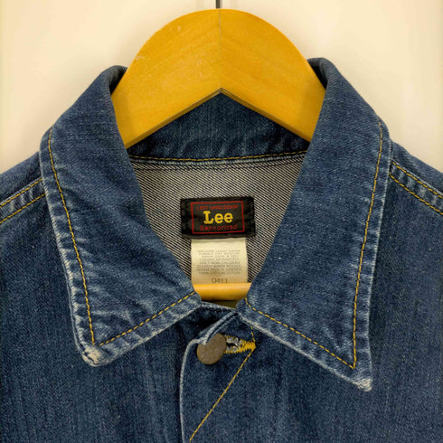 リー Lee 日本製 101J復刻デニムトラッカージャケット0411 メンズ JPN:M