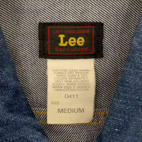 リー Lee 日本製 101J復刻デニムトラッカージャケット0411 メンズ JPN:M