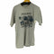 LINGSON Penang プリントクルーネックTシャツ メンズ