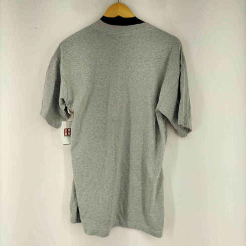 LINGSON Penang プリントクルーネックTシャツ メンズ