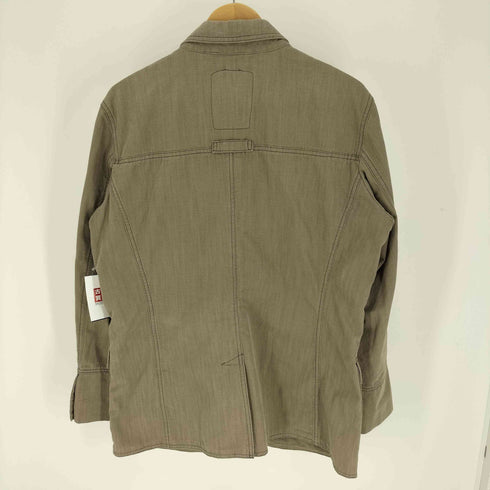 ピエールカルダン pierre cardin フラップポケット 2B ノッチドラペル テーラード ジャケット メンズ import:M