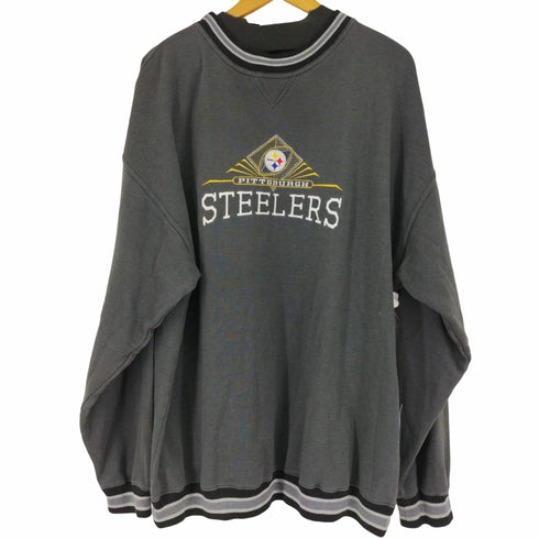 CADRE NFL チーム刺繍クルーネックスウェット メンズ import:XXL