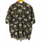 ナチュラルイシュー NATURAL ISSUE 総柄コットン S/S シャツ メンズ import:XXL
