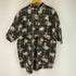 ナチュラルイシュー NATURAL ISSUE 総柄コットン S/S シャツ メンズ import:XXL