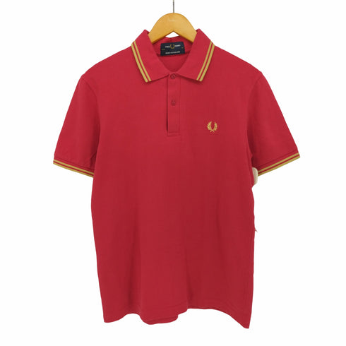フレッドペリー FRED PERRY M3600 The Twin Tipped Fred Perry Shirt メンズ EUR:40