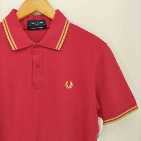 フレッドペリー FRED PERRY M3600 The Twin Tipped Fred Perry Shirt メンズ EUR:40