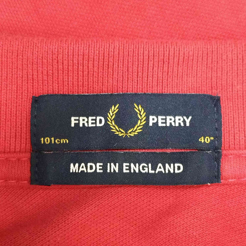 フレッドペリー FRED PERRY M3600 The Twin Tipped Fred Perry Shirt メンズ EUR:40