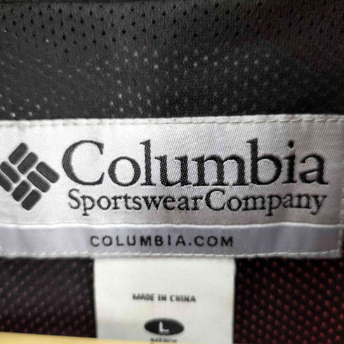 コロンビア Columbia TITANIUM 比翼 裏地メッシュ ジップアップ マウンテン パーカー メンズ import:L