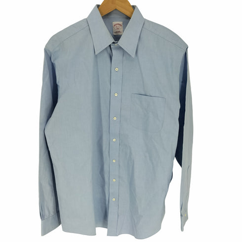 ブルックスブラザーズ 346 BROOKS BROTHERS 90S ポケット L/S レギュラーカラーシャツ メンズ 16-6/7