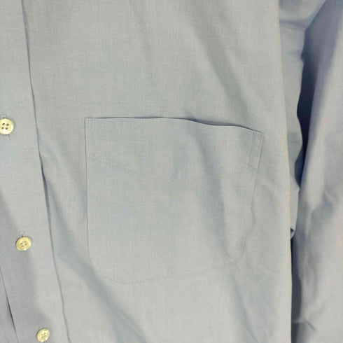 ブルックスブラザーズ 346 BROOKS BROTHERS 90S ポケット L/S レギュラーカラーシャツ メンズ 16-6/7