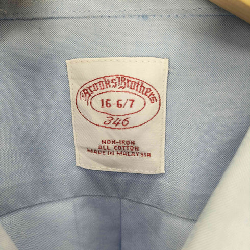 ブルックスブラザーズ 346 BROOKS BROTHERS 90S ポケット L/S レギュラーカラーシャツ メンズ 16-6/7