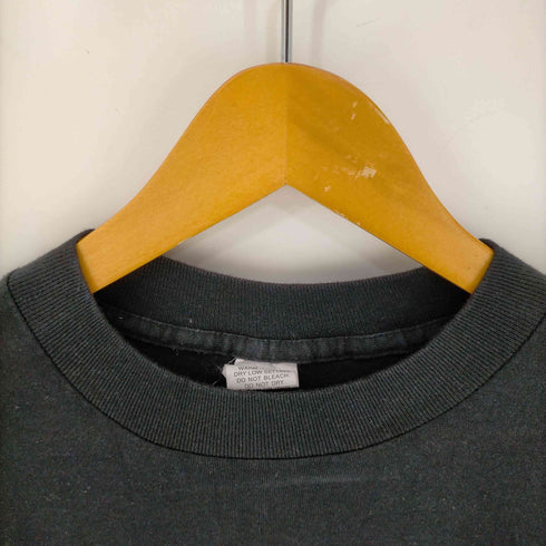 80S~90S USA製 ©1988 CBS.Incコピーライト入り プリント S/S Tシャツ メンズ JPN:XL