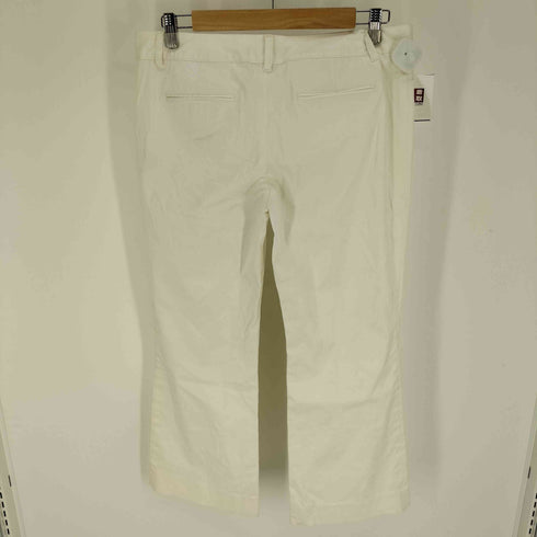 ラルフローレン RALPH LAUREN ローライズ フレア コットン スラックスパンツ レディース 5F