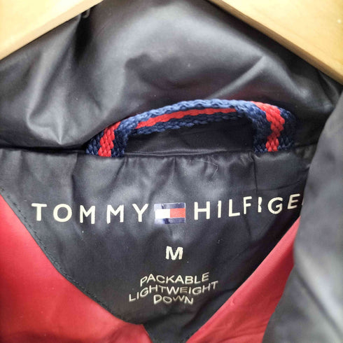 トミーヒルフィガー TOMMY HILFIGER PACKABLE LIGHT WEIGHT DOWN パッカブル ライト ウエイト ダウン レディース import:M