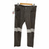 アンダーカバー UNDERCOVER 24AW ストレッチコーデュロイラインペイントスリム パンツ メンズ JPN:4