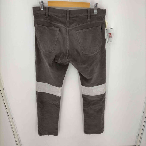 アンダーカバー UNDERCOVER 24AW ストレッチコーデュロイラインペイントスリム パンツ メンズ JPN:4