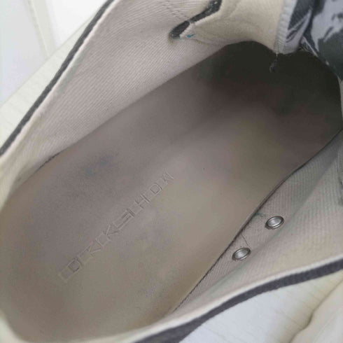 ダークシャドウバイ リックオウエンス DRKSHDW by Rick Owens ABSTRACT LOW SNEAK DUST MILK MILK アブストラクト ロー メンズ 40