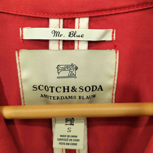 スコッチアンドソーダ SCOTCH&SODA コットン ワークテーラードジャケット メンズ S