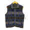 テッド ラピドス TED LAPIDUS PARIS ネイティブ 総柄 ウールベスト メンズ JPN:M