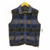 テッド ラピドス TED LAPIDUS PARIS ネイティブ 総柄 ウールベスト メンズ JPN:M
