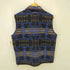 テッド ラピドス TED LAPIDUS PARIS ネイティブ 総柄 ウールベスト メンズ JPN:M