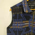 テッド ラピドス TED LAPIDUS PARIS ネイティブ 総柄 ウールベスト メンズ JPN:M