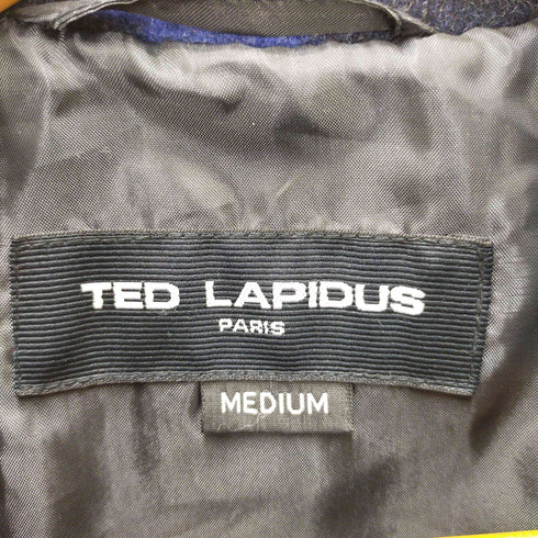 テッド ラピドス TED LAPIDUS PARIS ネイティブ 総柄 ウールベスト メンズ JPN:M
