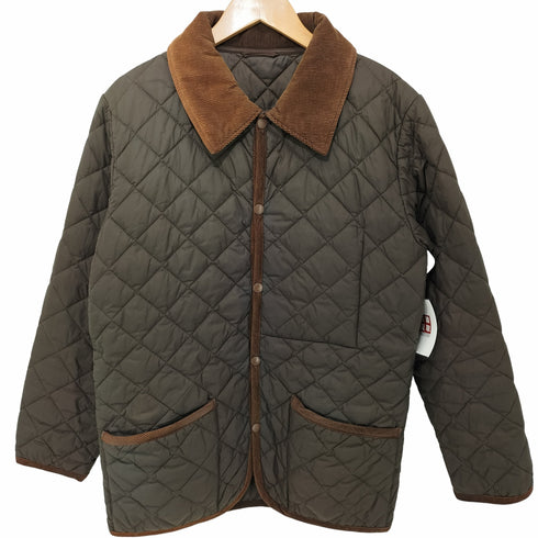 ユナイテッドアローズグリーンレーベルリラクシング UNITED ARROWS green label relaxing スナップボタン キルティングジャケット メンズ JPN:M