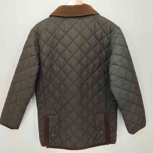 ユナイテッドアローズグリーンレーベルリラクシング UNITED ARROWS green label relaxing スナップボタン キルティングジャケット メンズ JPN:M