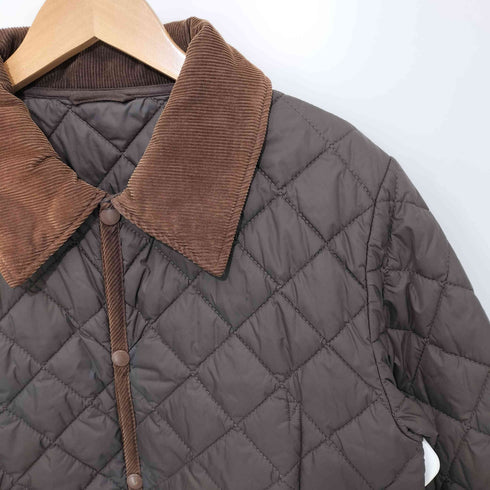 ユナイテッドアローズグリーンレーベルリラクシング UNITED ARROWS green label relaxing スナップボタン キルティングジャケット メンズ JPN:M