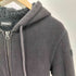 ディーゼル DIESEL サーマル ワッフル ジップアップパーカー メンズ import:M