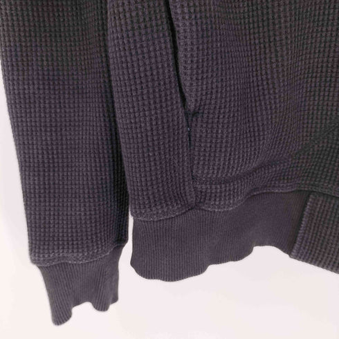 ディーゼル DIESEL サーマル ワッフル ジップアップパーカー メンズ import:M