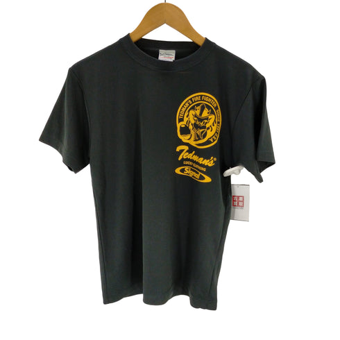 テッドカンパニー TED COMPANY ファイヤーファイタープリント ドライ半袖Tシャツ メンズ JPN:S