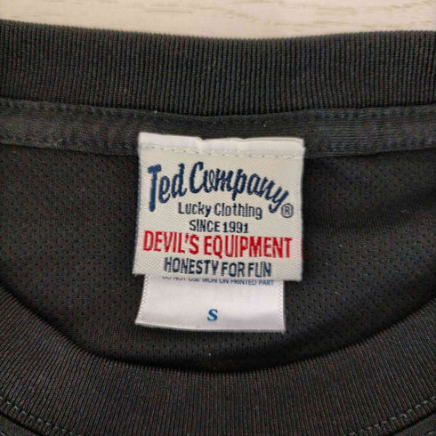 テッドカンパニー TED COMPANY ファイヤーファイタープリント ドライ半袖Tシャツ メンズ JPN:S