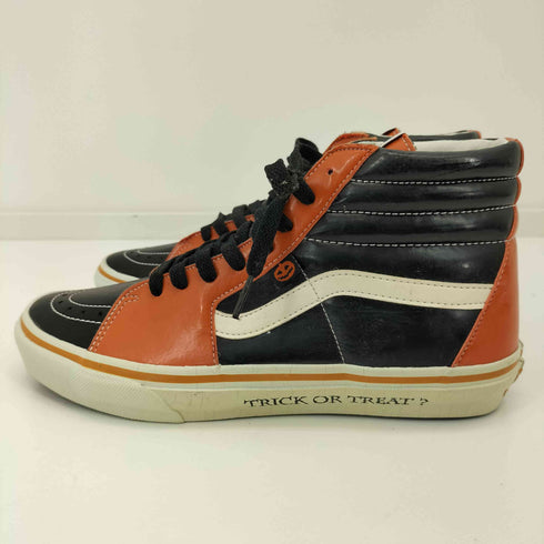 バンズ VANS 旧ロゴ SK8-HI スケートハイ ハロウィンカラー ハイカットスニーカー メンズ CONVERSE:8 1/2