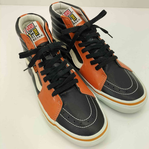 バンズ VANS 旧ロゴ SK8-HI スケートハイ ハロウィンカラー ハイカットスニーカー メンズ CONVERSE:8 1/2