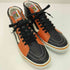 バンズ VANS 旧ロゴ SK8-HI スケートハイ ハロウィンカラー ハイカットスニーカー メンズ CONVERSE:8 1/2