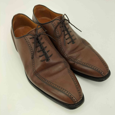 - scotch grain パンチドスワールトゥ ツーシーム ドレスシューズ メンズ 26