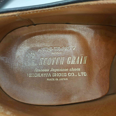 - scotch grain パンチドスワールトゥ ツーシーム ドレスシューズ メンズ 26