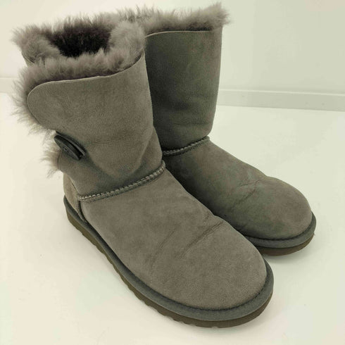 アグオーストラリア UGG Australia BAILEY BUTTON シープスキン ブーツ レディース JPN:23