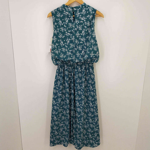 ロペピクニック Rope Picnic 小花柄ノースリーブワンピース レディース JPN:38