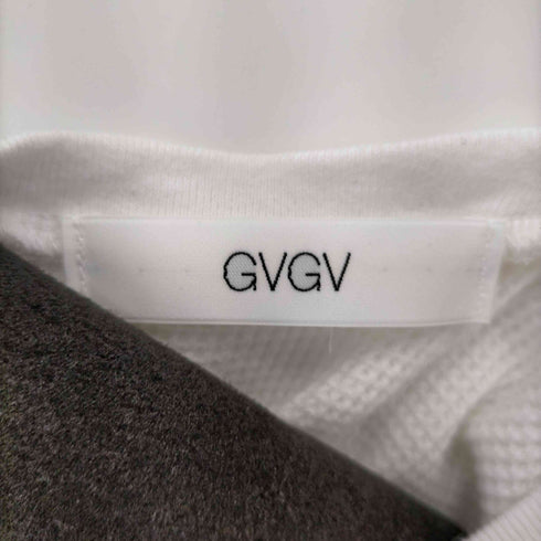 ジーブイジーブイ GVGV サーマルレイヤードカットソー レディース