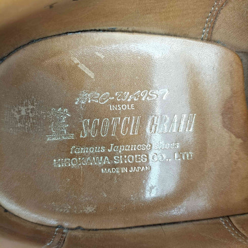 - scotch grain ストレートチップシューズ メンズ 26