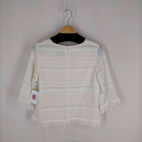 ビーミングバイビームス B:MING by BEAMS クロシェブラウス レディース