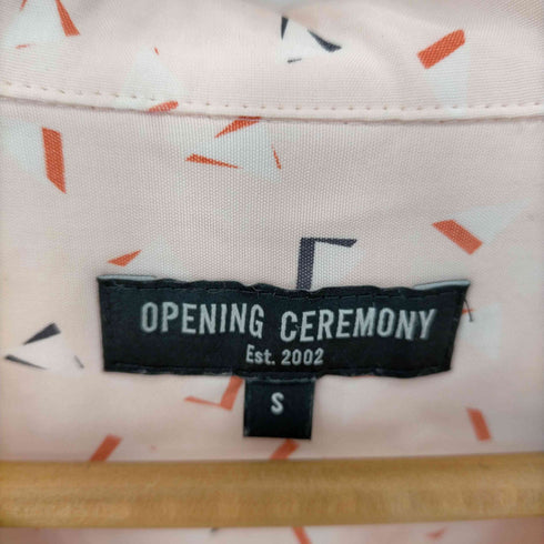 オープニングセレモニー OPENING CEREMONY 総柄パジャマシャツ レディース JPN:S