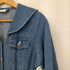 MADE IN USA セーラーカラーデニムジャンプスーツ レディース import:S