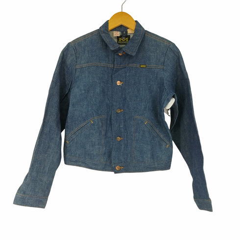 マーベリック MAVERICK 70S MADE IN USA デニムジャケット レディース 18