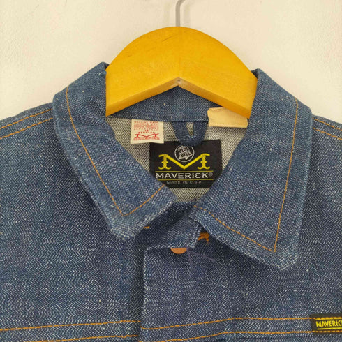 マーベリック MAVERICK 70S MADE IN USA デニムジャケット レディース 18
